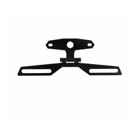 kowaku Soporte para Placa Registro Soporte Ajustable Soporte Trasero Soporte Metálico Estructura Triangular en Metal Indicado, Pequeño, Soporte De Luz Trasera De Motocicleta, Pequeño, Sin Accesorios