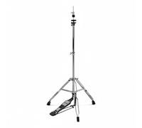 kowaku Soporte para Platillos Soporte Batería Pedal Platillo Altura Ajustable Trípode Doble Refuerzo Acero Inoxidable con Montaje Seguro Adecuado para