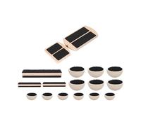 kowaku Tabla de Equilibrio para Ejercicios de Fuerza Y Estabilidad del Tobillo, Estirador de Pies para Estabilizador de Tobillo, Gimnasio en Casa, Ballet.