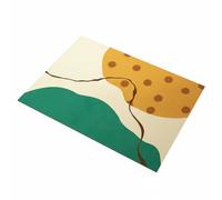 kowaku Tapete Tapete de Cocina Multiusos con Función Protectora y Absorbente Diseño Antideslizante Recomendable para Apartamento Cocina Fregadero Cafetería , Hill , 30x40cm