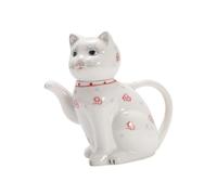 kowaku Tetera de Gato Bonita, Jarra de Agua, Tetera de cerámica, vajilla para casa de té, Restaurante doméstico