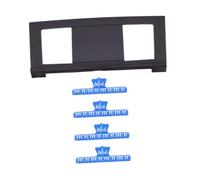 kowaku Titular de La Partitura de La Música Del Teclado Music Stand Keyboard, Sábana, Accesorios de Piano para Regalos, con Cuatro Clip Azules