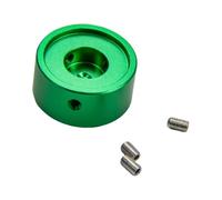 kowaku Topper para Pedal de Guitarra Botón de Conmutador Cubierta Protectora Antideslizante Accesorio de Aluminio Apto para Músicos Y Ensayos Sala de, Verde