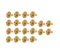 kowaku Tornillos de Reemplazo de Tornillo de Tambor de 20 Piezas para La Presentación de Conciertos