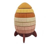 kowaku Torre de Bloques con Redondeado y Bandas, Color to 2, Style to 2