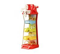 kowaku Torre Laberinto Interactivo Juguete Coordinación Paneles Transparentes Juego Granja para Niños Pequeños