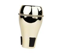 kowaku Trombón Mute Mute Bb Práctica de Trombón Mute Reemplazo de Trombón Sólido Debilitarse, Oro