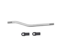 kowaku Varilla de Dirección Modelo Coche Enlace Servo Eje Acero Inoxidable Piezas de Repuesto para Vehículo Teledirigido Adecuado para