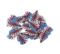 kowaku Vuelos de Dardos Incluye Protectores de Ejes Reemplazo de Puntas de Dardos Tablero Accesorios Pet Material Estables Adecuado