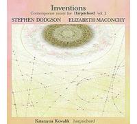 Kowalik, Katarzyna - Inventions: Contemporary Music for Harpsichord vol. 2