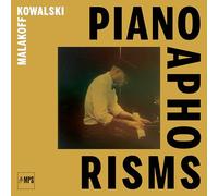 Kowalski,Malakoff - Piano Aphorisms [Vinilo]
