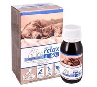 KOWI Relax Drops Relajante para Perros y Gatos. con L-Triptófano, Passiflora, Valeriana y Vitamina B1. Complemento Que Ayuda a Calmar la Ansiedad y el Estrés. Ingredientes Naturales. Frasco 60 ml.