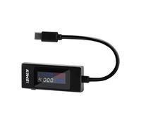 KOWSI KWS-065C Tipo-C USB-C 4-30V Medidor de Voltaje Temporizador AmperíMetro Monitor Digital Cargador USB Probador Medidor de Potencia