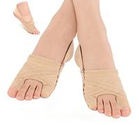 Koxtyzo 1 Par Corrector de Juanetes y Hueso del Pie, Calcetines Hallux Valgus para Hombre y Mujer, Corrector Hallux Valgus, Protector Enderezador para el Dedo del pie(L,38-42)