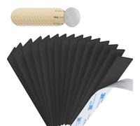 Koxtyzo 15 Piezas Cinta Magnética Adhesiva, Cintas Magnéticas Precortadas con Adhesivo, Lamina Imantada Autoadhesivo para Cocina Garaje Estudio Oficina (15.2 cm x 2.5 cm x 2 mm)