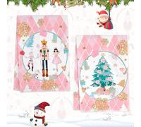 Koxtyzo 2 Piezas Navidad Paños de Cocina, 41x 63 CM Muñeco de Nieve Árboles de Navidad Toallas de Cocina, Invierno Navidad Decoracion Cocina Artículos Navideños