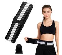 Koxtyzo Cinturón de Soporte para Ciática y Cadera Sacroilíaca - Alivia Dolor de Espalda Baja, Pelvis y Piernas - Estabilizador Articulación SI - Ajuste Antideslizante para Hombre y Mujer