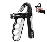 Koxtyzo Hand Grip, Fortalecedor de Agarre de Manos, Resistencia Ajustable 5-100kg, Antebrazo Ejercitar con Función de Conteo, para Entrenamiento Antebrazo Muñeca Apretón de Manos