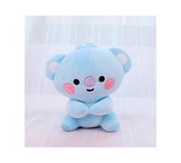 (KOYA) KPOP BTS BT21 Muñeca sentada de peluche de 20 cm para bebé