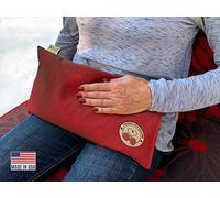 KOYA Naturals Almohadilla térmica para microondas, almohada de cereza, piedra/semillas, paquete de calor para cuello, músculos, articulaciones, dolor de estómago, calambres menstruales, envoltura de