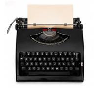 Koyike Máquina de Escribir Retro 44 Teclas para Autores y Regalos