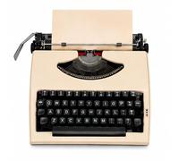Koyike Máquina de Escribir Retro 44 Teclas para Autores y Regalos