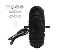 Koyike Motor Profesional de Cubo 1500W para Scooter Eléctrico, Rueda 48V 72V Apertura 112mm con Cámara de Aire, Aleación de Aluminio Alta Disipación de Calor E-Scooter Partes(48V)