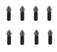 KOYOFEI Juego de 8 boquillas endurecidas para K1 Max, accesorios de impresora 3D, 4 piezas de 0,4 mm, 2 boquillas de 0,6 mm, 0,8 mm para K1, K1 Max, CR-M4, CR-10 SE, Ender 3 V3 KE