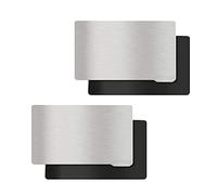 KOYOFEI Plataforma de impresora 3D para Elegoo Marte 3, placa de construcción y lámina magnética, placa de acero flexible cama flexible para Elegoo Mars 3 impresora 3D 150x95mm