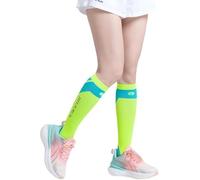 Koyojpoe 2 Pares De Calcetines De Compresión Para Ejercicios De Salto,Calcetines Para Correr,Calcetines Para Saltar A La Cuerda Y Calcetines Para Yoga.,Calcetines Tobilleros_A,l