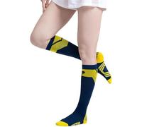 Koyojpoe 2 Pares De Calcetines De Compresión Para Ejercicios De Salto,Calcetines Para Correr,Calcetines Para Saltar A La Cuerda Y Calcetines Para Yoga.,Calcetines Tobilleros_F,l