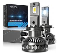 KOYOSO Bombillas H7 LED 30000LM, 160W Canbus Lámpara Faros Delanteros Coche