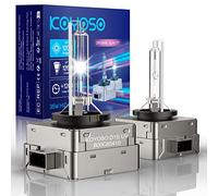 KOYOSO D1S Xenón 6000K 35W 12V Bombilla HID LámparaRepuesto Kit | OEM 1:1 DESIGN,Canbus Ready,IP67,UV Resistant Glass Tube,Super Luminoso Y Eficiente,66140 66144 85410 85410 Kit de repuesto