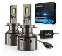 KOYOSO H7 Bombillas LED Anti Error: CANBUS Listo 200W 36000LM Lámpara - Sin Error Kit de Conversión de Reemplazo de Faros Halógenos para 12 V Coche