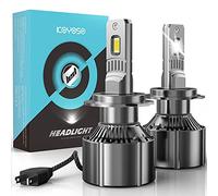 KOYOSO H7 LED Bombilla 32000LM 180W para 12V Automóvil