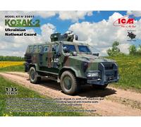 Kozak-2 Ucraniano National Guardia 1 :3 5 Plástico Modelo Kit Icm
