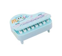 KOZASSA Llavero creativo de teclado electrónico para decoración de coche | Llavero con colgante de decoración de coche diseñado para entusiastas de la música y jugadores casuales