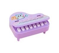 KOZASSA Llavero creativo de teclado electrónico para decoración de coche | Llavero con colgante de decoración de coche diseñado para entusiastas de la música y jugadores casuales