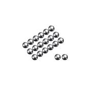 Kozelo 10000uds Precisión Bolas 1mm Carbono Acero para Rodamientos Válvulas
