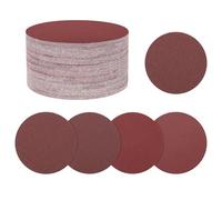 Kozelo 100pcs Discos de Lijado Kit 25mm 1 Pulgada de Gancho y Bucle