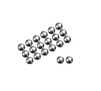 Kozelo 100pcs Precisión Bolas - [5mm] 304 Inoxidable Acero para Cojinetes Uso, Sólido