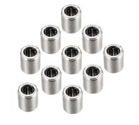 Kozelo 10Pcs Rodamientos de Agujas Hf0612 - [Orificio Diámetro 6 mm x OD 10 mm x Ancho de 12 mm] Unidireccional para Equipos Agrícolas Con Jaula de Acero
