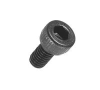 Kozelo 20pcs Tornillos de Cabeza Hexagonal - [M3-0.5 x 6mm] Aleación de Acero 12.9 Grado Óxido Negro Totalmente Roscado Allen Tornillo para Industrial Muebles Impresión 3D Reparación