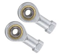 Kozelo 2Pcs Cojinete de Articulación de Extremo de Varilla 6mm de Diámetro