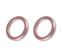 Kozelo 2Pcs MH-P03K Rodamiento de Dirección de Bicicleta - [Orificio Diámetro 30.15mm x OD 41mm x Ancho 6.5mm] Ángulo de Ensamblaje 36°/45° para Equipos Industriales