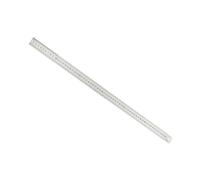 Kozelo Regla de Metal de Borde Recto 60Cm 24"Métricas de 0.9mm de Grosor | Acero Inoxidable Reglas En Centímetros para Uso de Medición de Precisión, con Agujero para Colgar