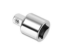 Kozelo Zócalo Reductor - [3/8 Pulgada Unidad (H) x 1/4 Pulgada (M)] Hembra a Macho Conversión Herramienta para Controlador/Llave Uso