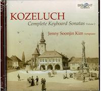 Jenny Soonjin Kim - KOZELUCH: Complete Keyboard Sonatas