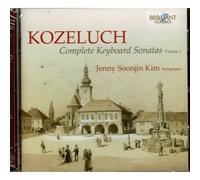 Kozeluch: Complete Keyboard Sonatas, Vol. 1 [CD de audio]