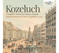 Kozeluch: Complete Sonatas for Piano 4-hands